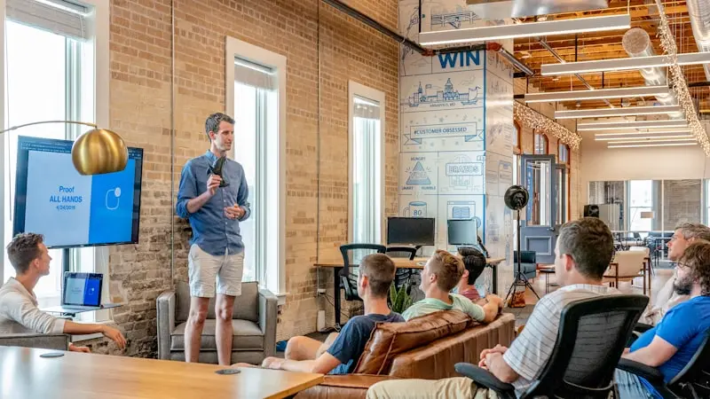 Smitco Analytics team reviewing SEO data