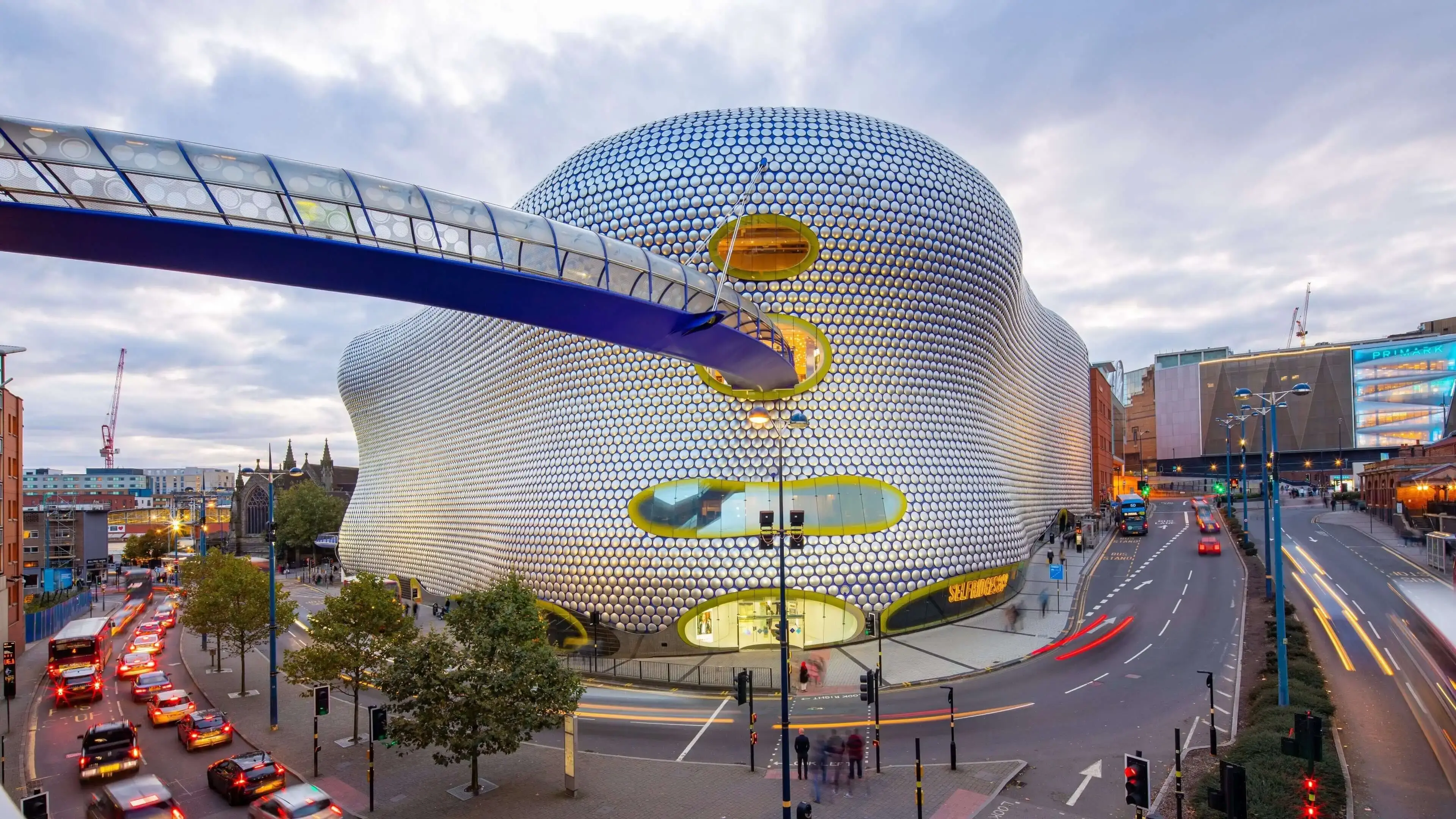 Birmingham city centre architecture