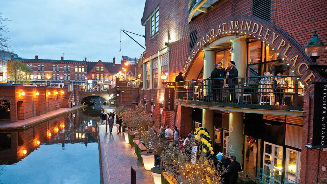 Birmingham street scene