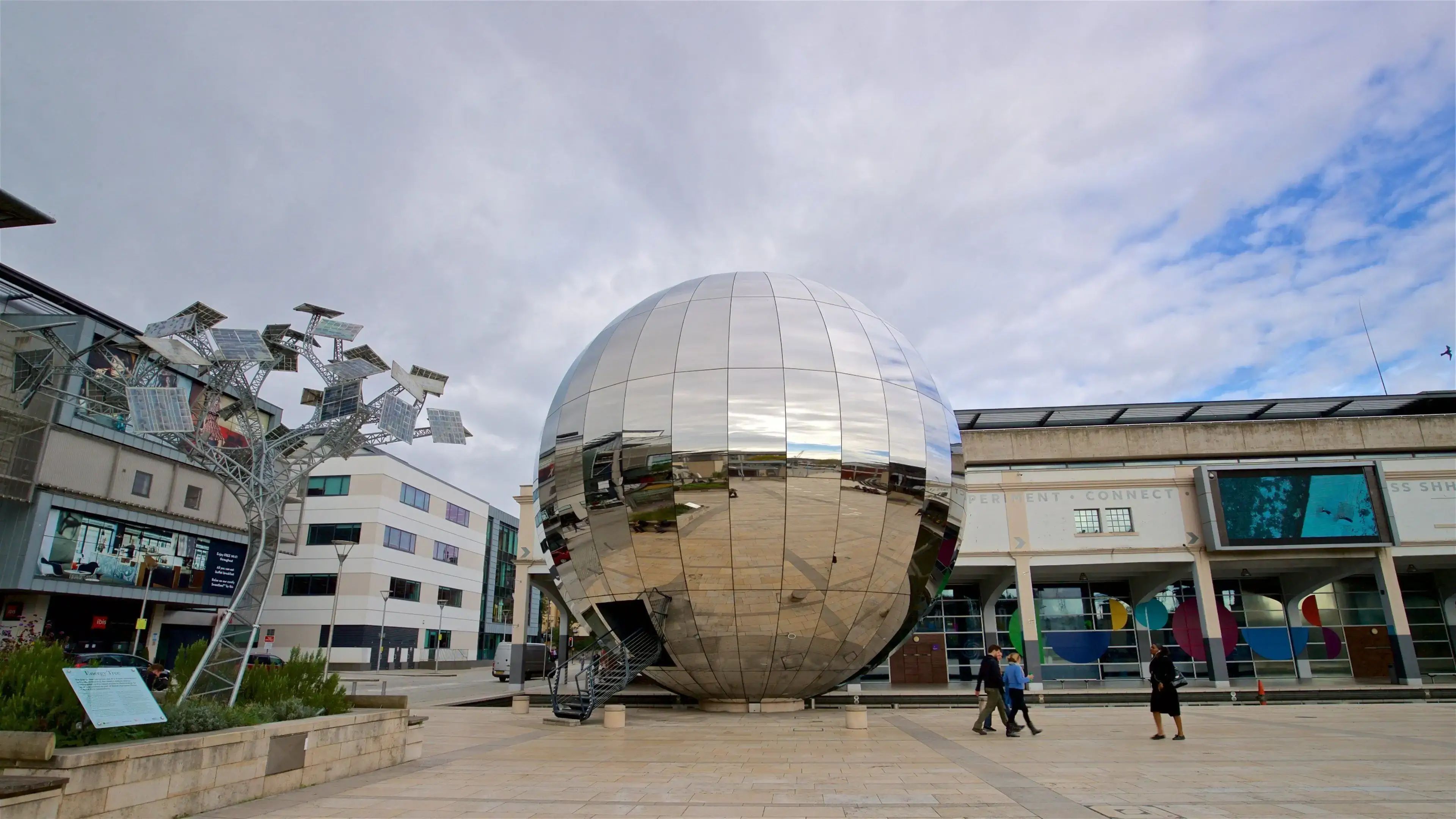 Bristol city centre architecture