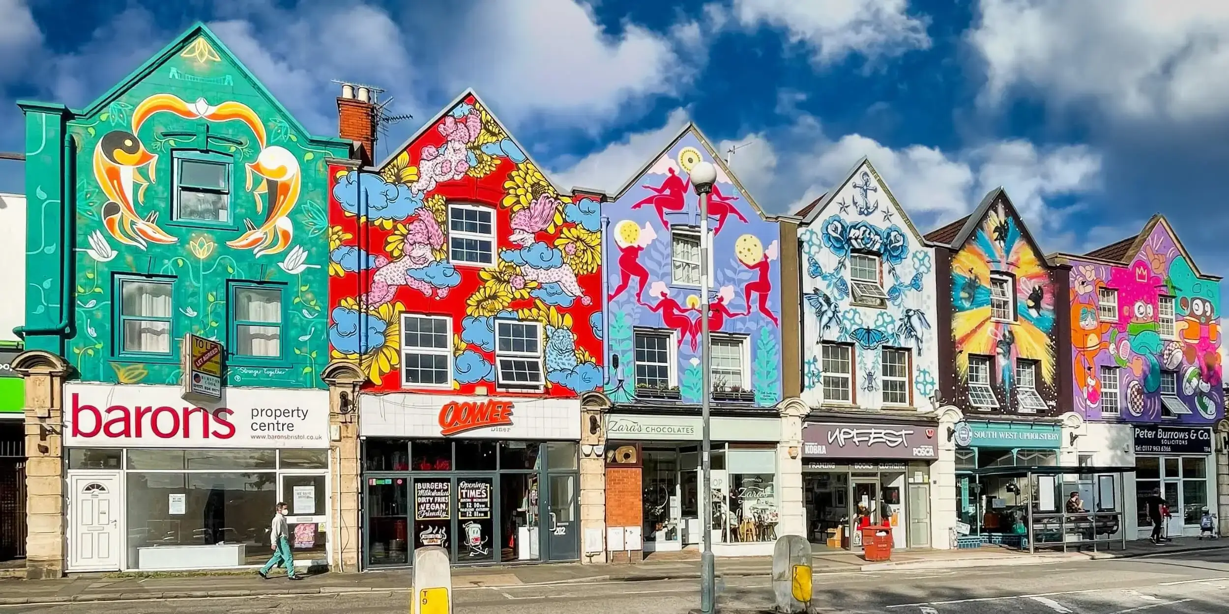 Bristol street scene