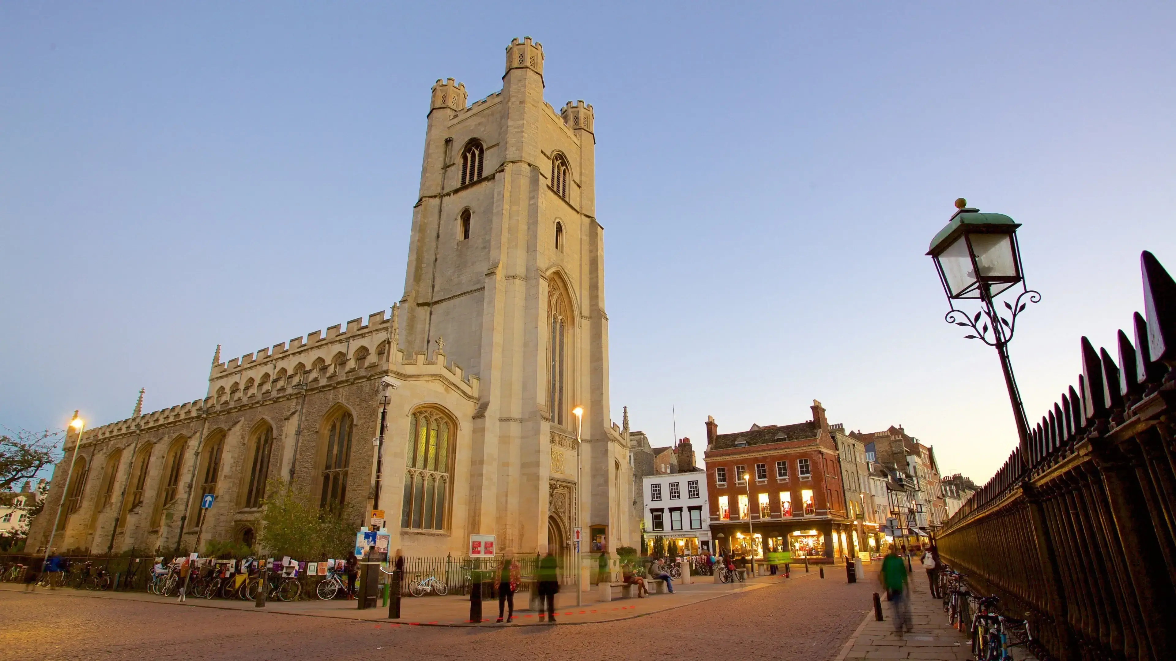 Cambridge city centre architecture