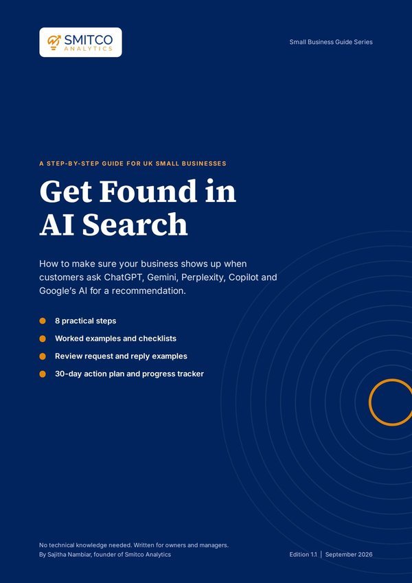 Cover of Get Found in AI Search