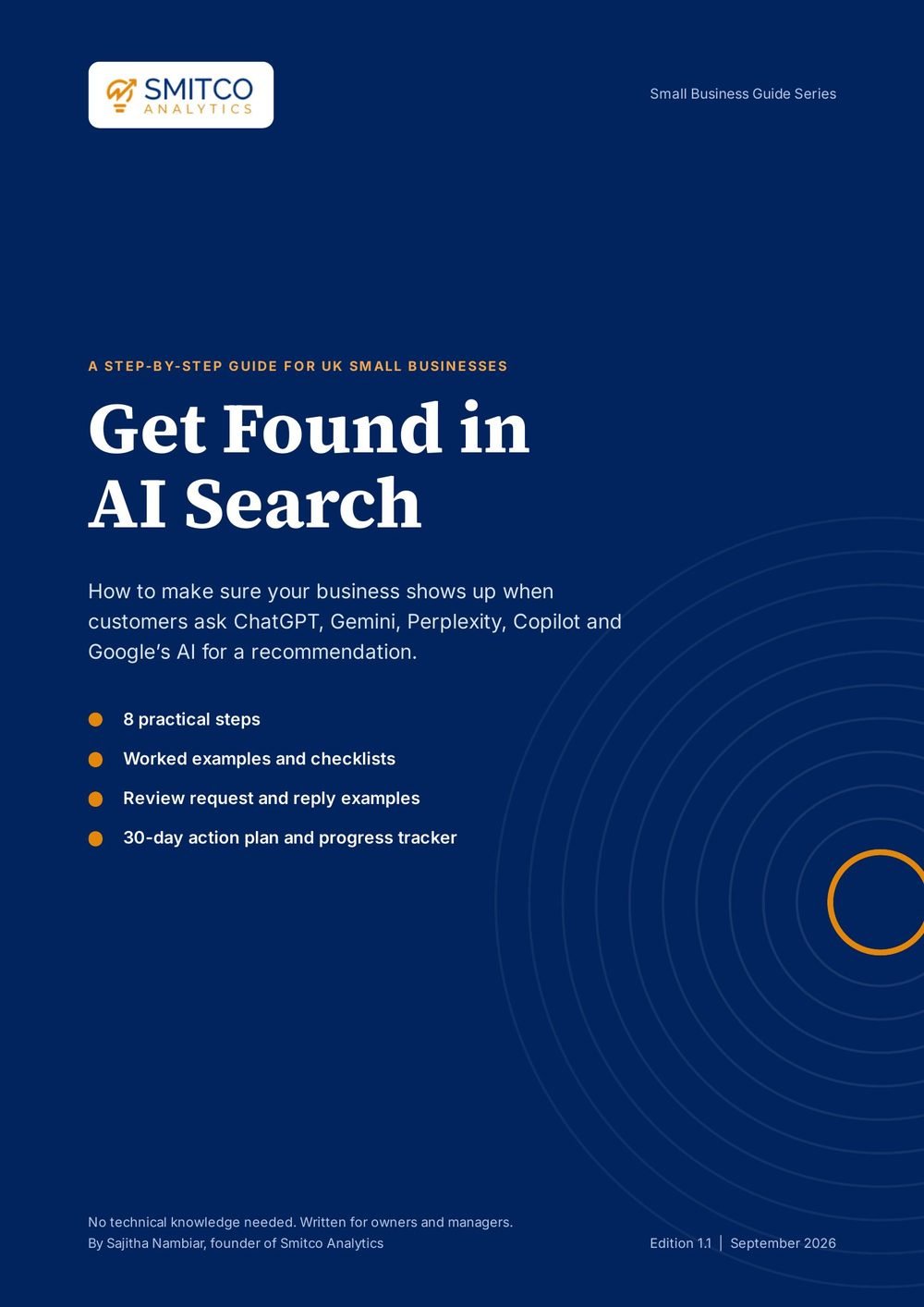 Preview page 1 of Get Found in AI Search