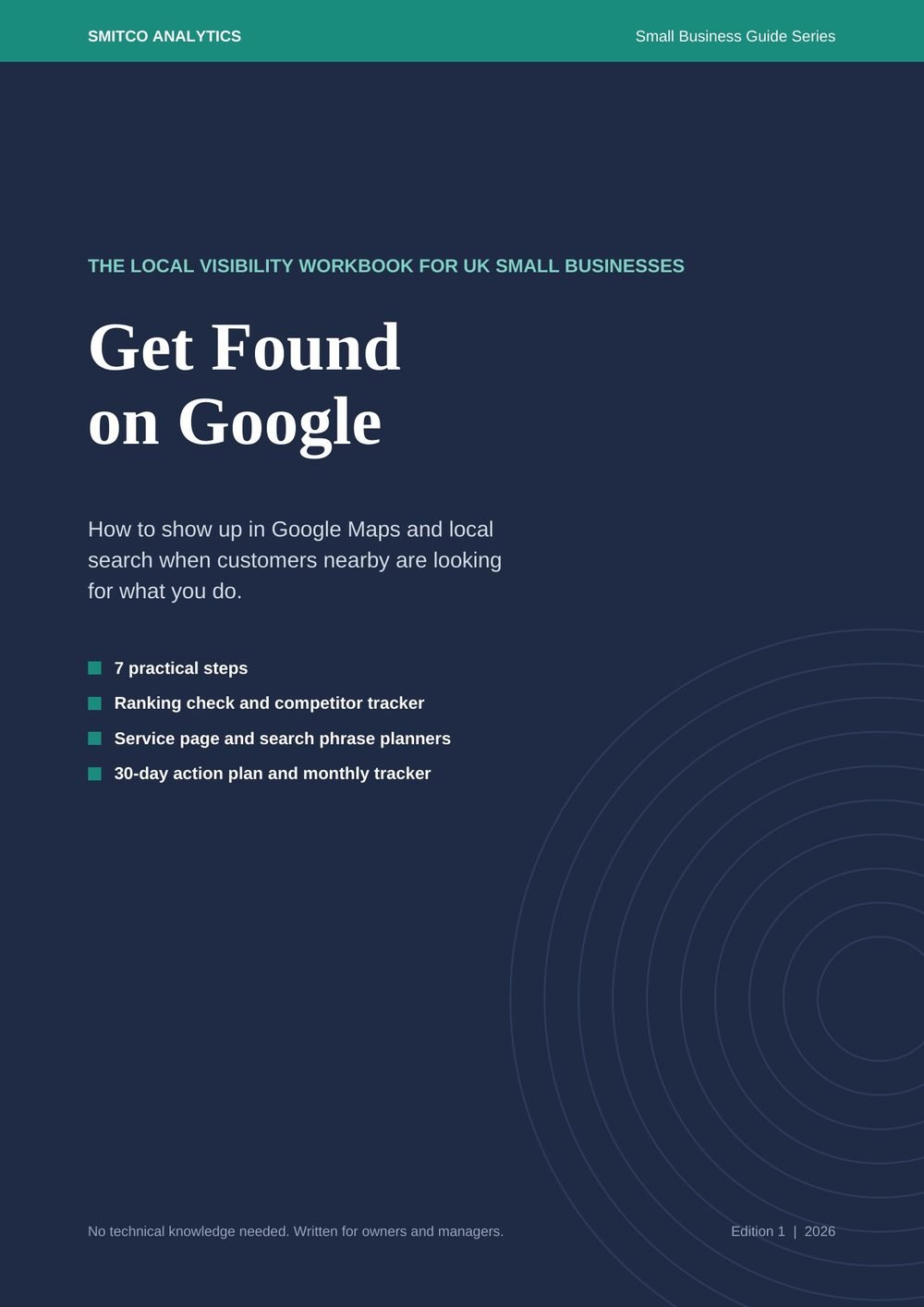 Preview page 1 of Get Found on Google