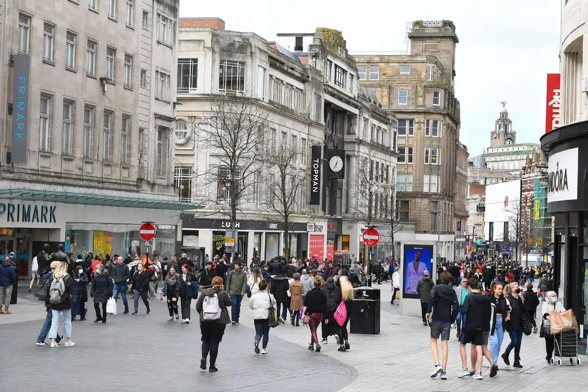 Liverpool street scene