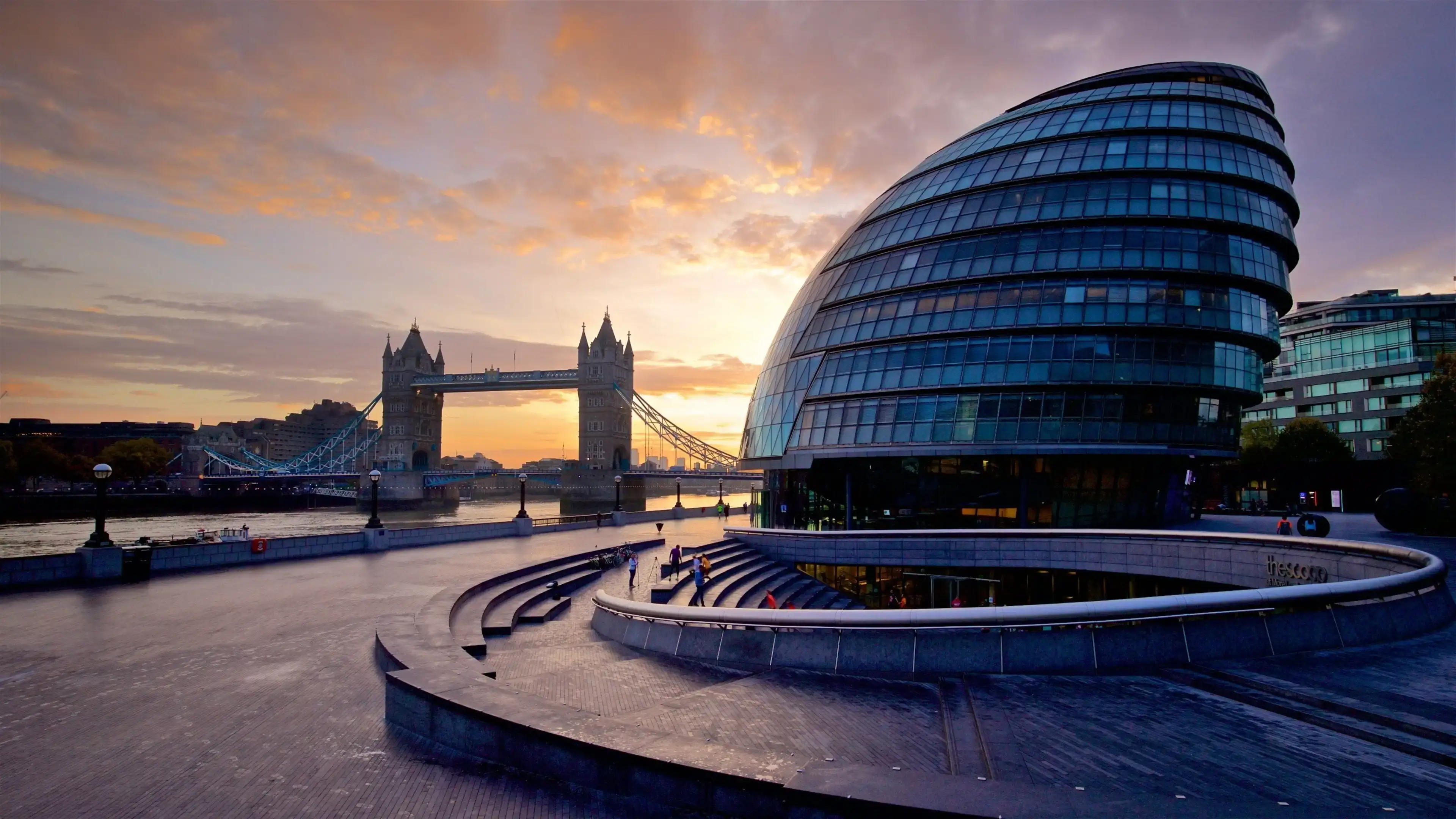 London city centre architecture