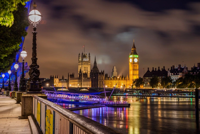 London street scene