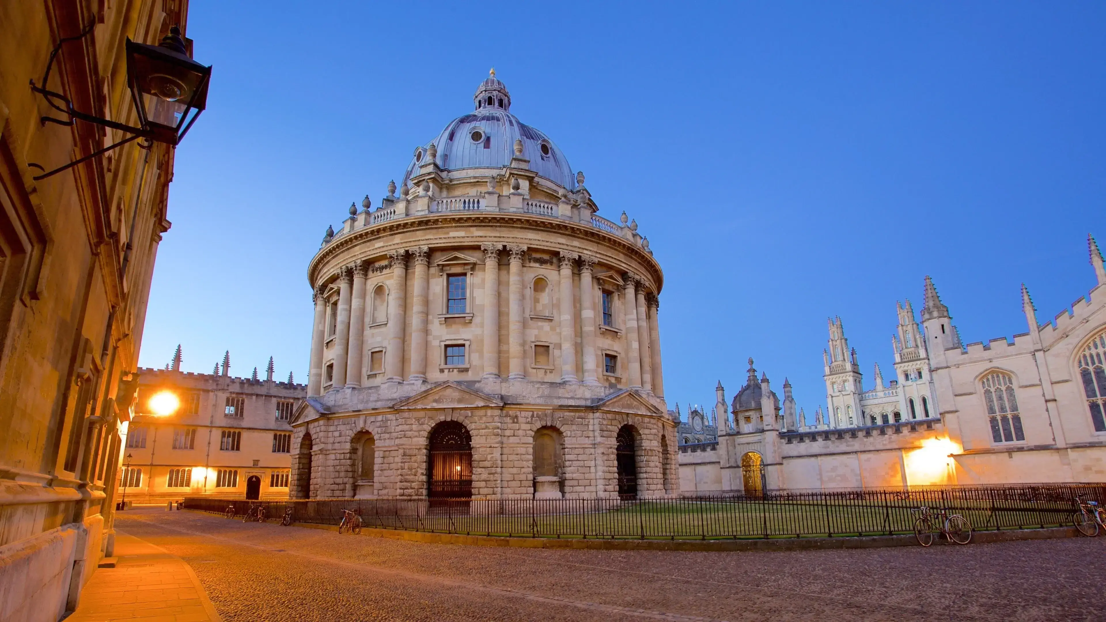 Oxford city centre architecture
