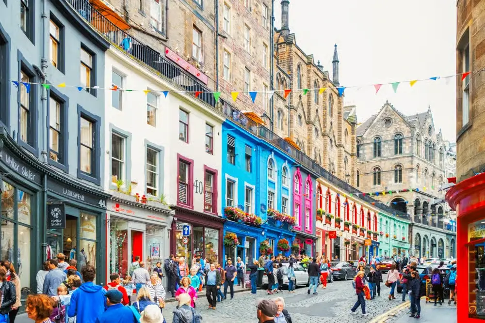 Scotland street scene