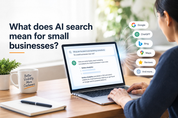 What does AI search mean for small businesses?